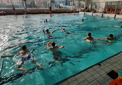 Tělocvik ve vodě